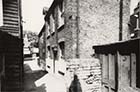 King street/demolished cottages next to Tudor House